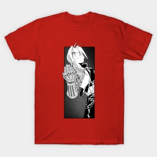 Edward Elric Full Metal Alchemist T-Shirt